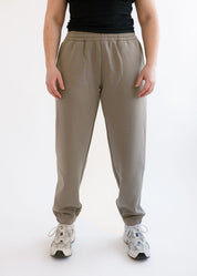 The Gisele Pant | Lightweight Taupe