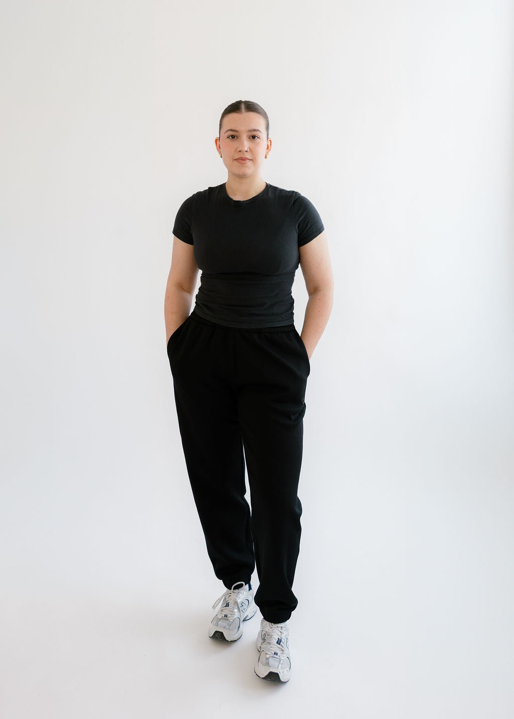 The Gisele Pant | Lightweight Black