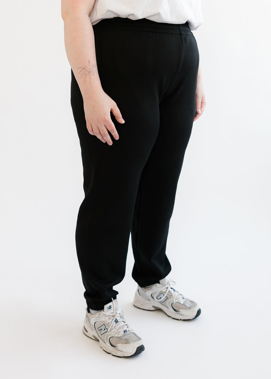 The Gisele Pant | Lightweight Black