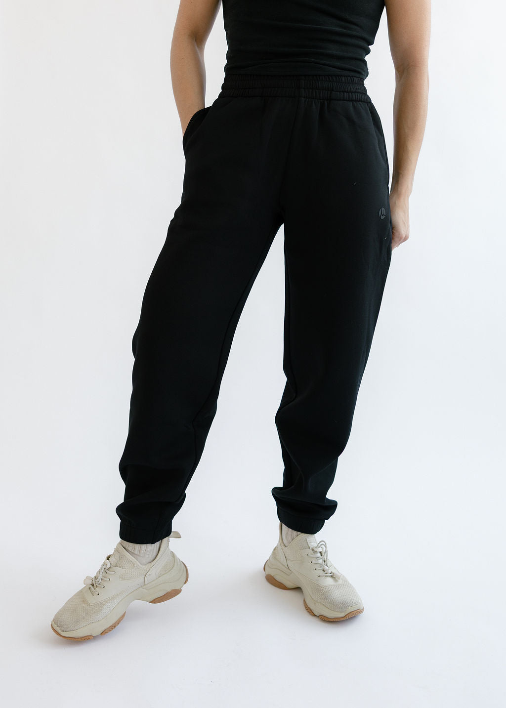 The Gisele Pant | Lightweight Black