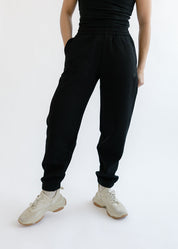 The Gisele Pant | Lightweight Black