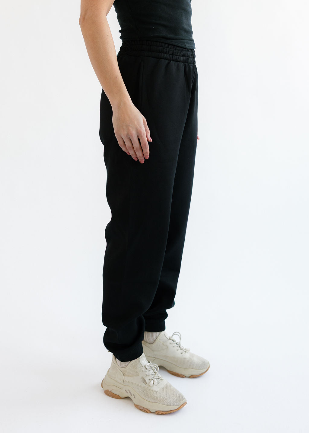 The Gisele Pant | Lightweight Black