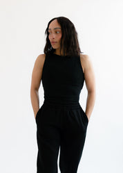 The Gisele Pant | Lightweight Black