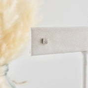Les Minis Square Earrings - Sterling Silver