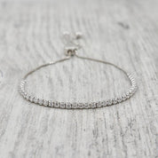 Tennis Bracelet - Sterling Silver
