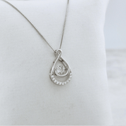 Sereno Necklace - Sterling Silver
